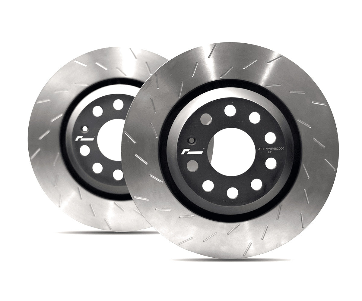 Racingline Stage 2 Performance Rear Discs - 310mm VAG Fitment