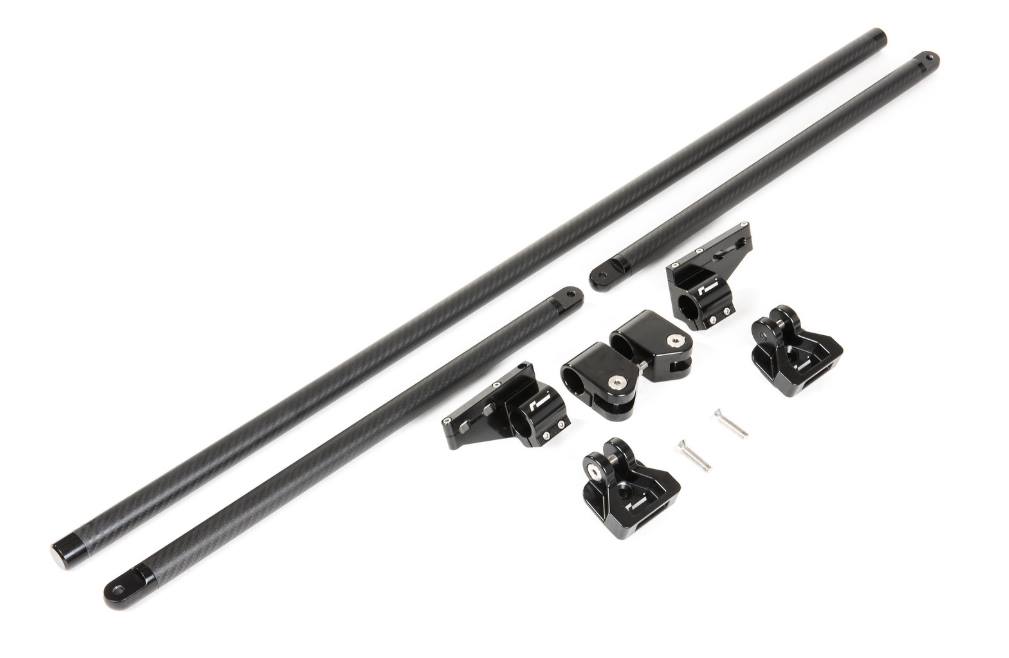 Racingline Carbon Fibre Rear Body Brace for Mk7 Golf/Mk3 Cupra/Mk3 Octavia - VWR81G700
