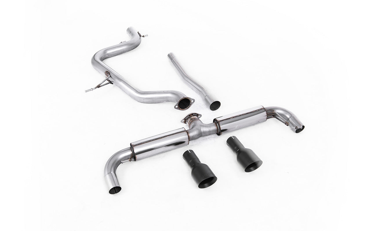 VW Golf GTD Mk6 TDI 170PS - DPF-Back Exhaust System