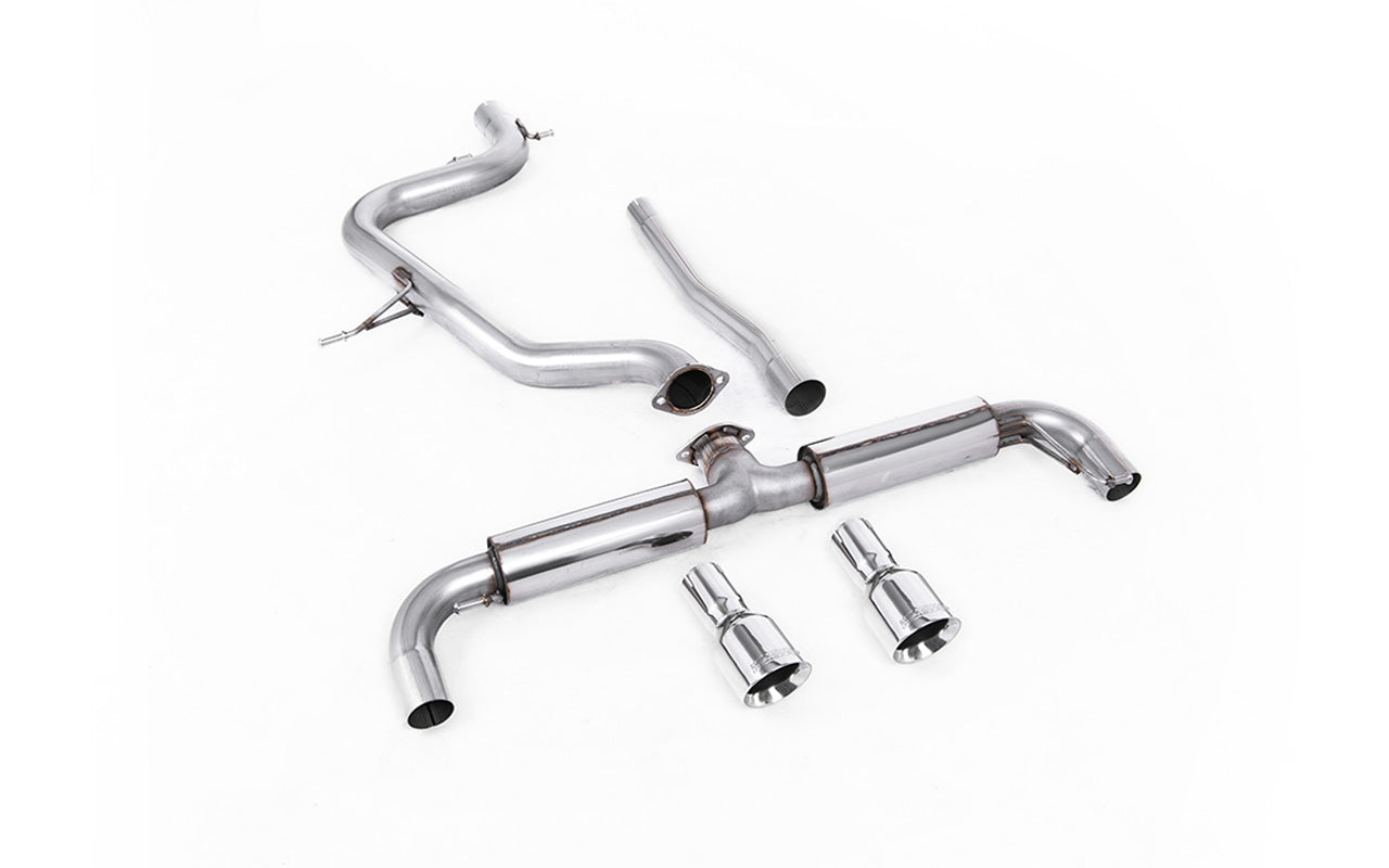 VW Golf GTD Mk6 TDI 170PS - DPF-Back Exhaust System