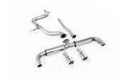 VW Golf GTD Mk6 TDI 170PS - DPF-Back Exhaust System