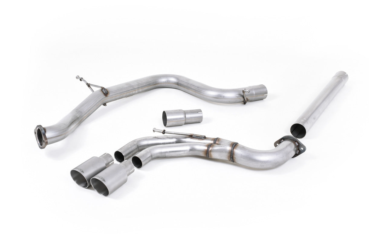 VW Golf GTD Mk7 - Cat-Back Exhaust System
