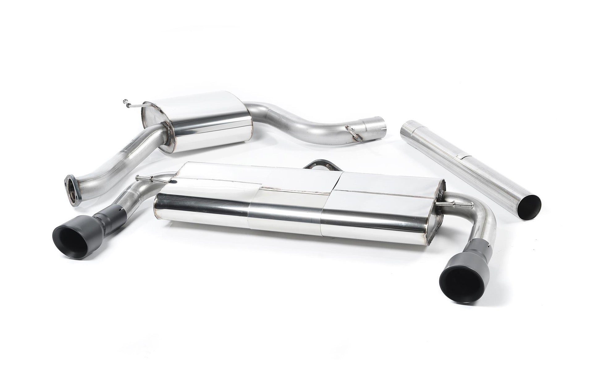 VW Golf GTI Mk7 Resonated Cat-Back Exhaust System