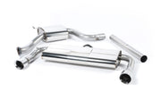 VW Golf GTI Mk7 Resonated Cat-Back Exhaust System