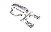 VW Golf GTI Mk8 - Particulate Filter-Back - Golf R Style - (Loudest)