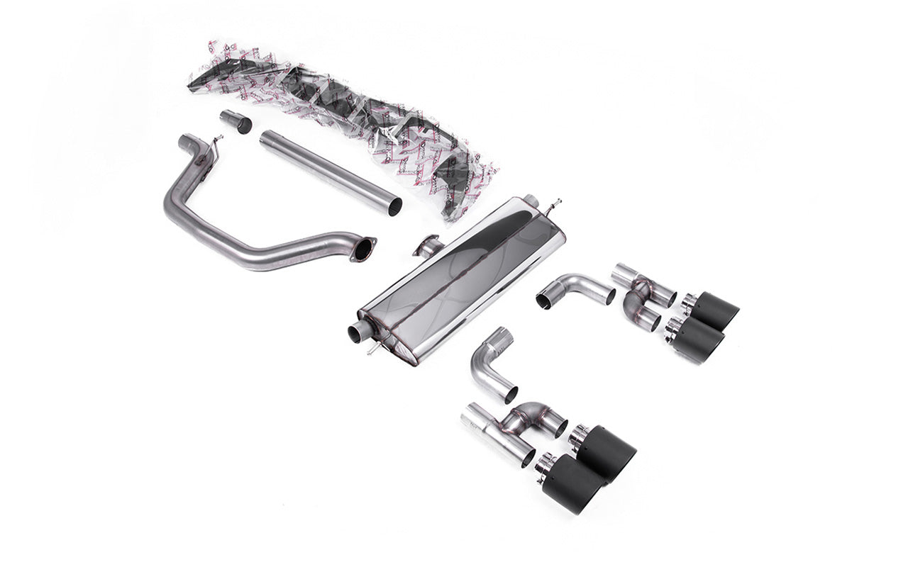 VW Golf GTI Mk8 - Particulate Filter-Back - Golf R Style - Road+