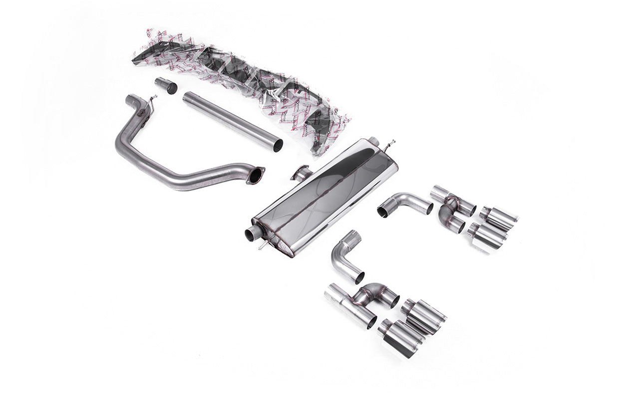 VW Golf GTI Mk8 - Particulate Filter-Back - Golf R Style - Road+