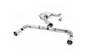 VW Golf GTi Mk6 - Cat-Back Exhaust System For OE Downpipe