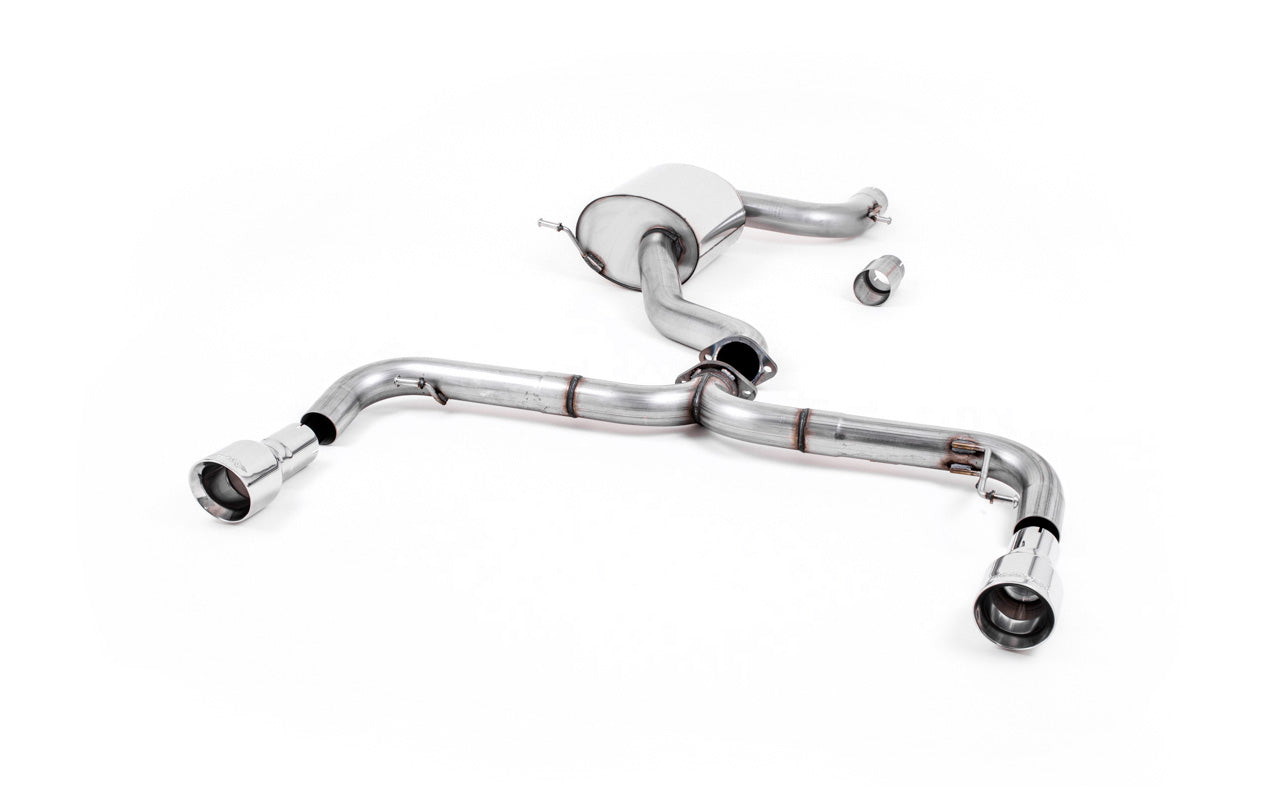 VW Golf GTi Mk6 - Cat-Back Exhaust System For OE Downpipe