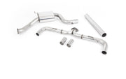 VW Golf MK7.5 GTI (Incl Performance Pack) - Cat-Back Exhaust System