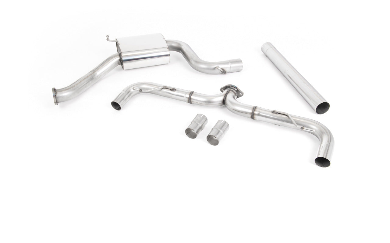 VW Golf MK7.5 GTI (Incl Performance Pack) - Race Cat-Back Exhaust System