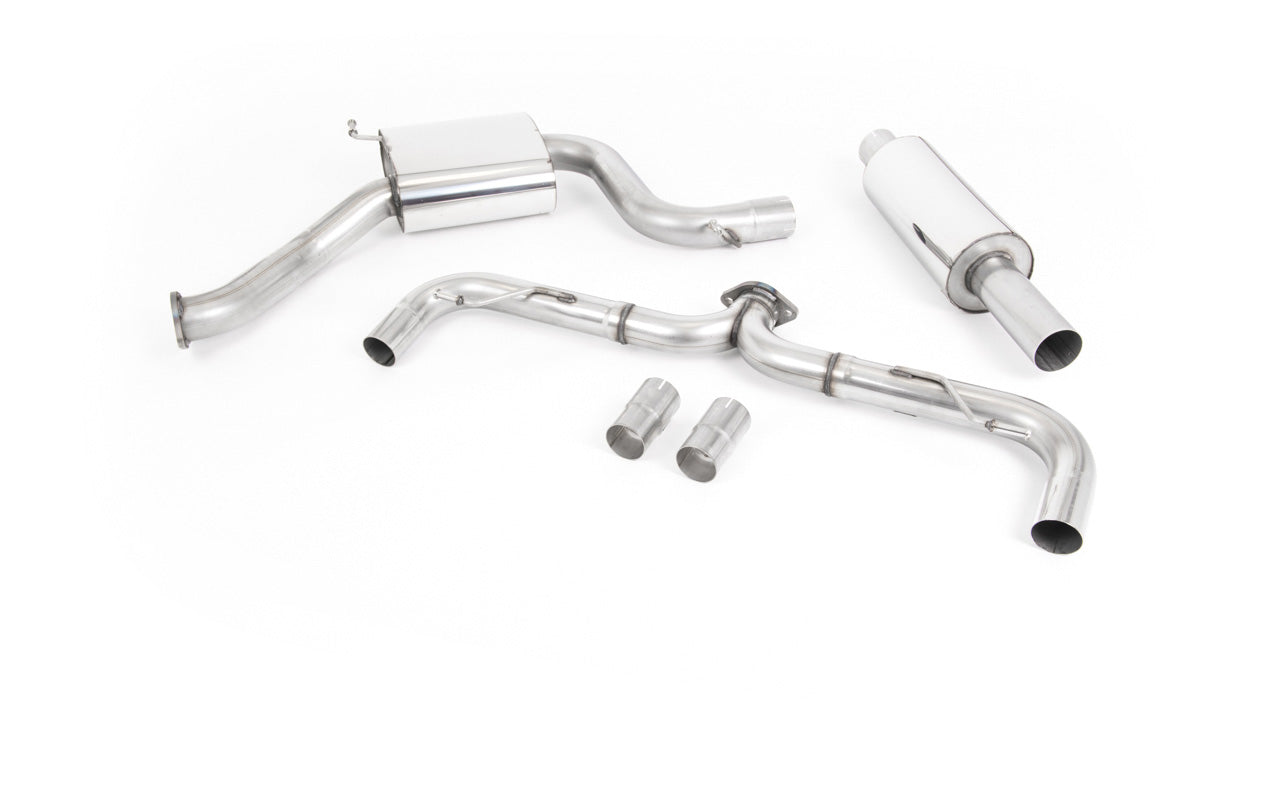 VW Golf MK7.5 GTI (Incl Performance Pack) - Road+ Cat-Back Exhaust System