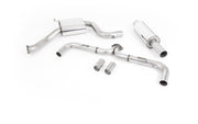 VW Golf MK7.5 GTI (Incl Performance Pack) - Road+ Cat-Back Exhaust System