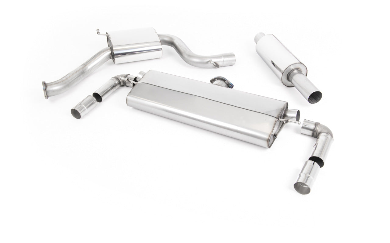 VW Golf MK7.5 GTI (Non Performance Pack/Non GPF) - Resonated Cat-Back Exhaust System
