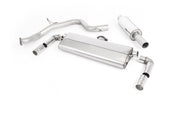 VW Golf MK7.5 GTI (TCR & Performance Pack - GPF Models) - Cat-Back Exhaust System
