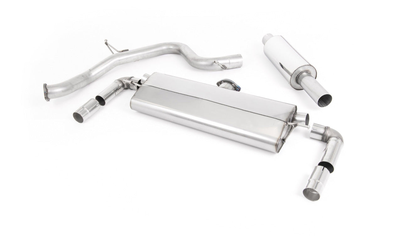 VW Golf MK7.5 GTI (TCR & Performance Pack - GPF Models) - Cat-Back Exhaust System