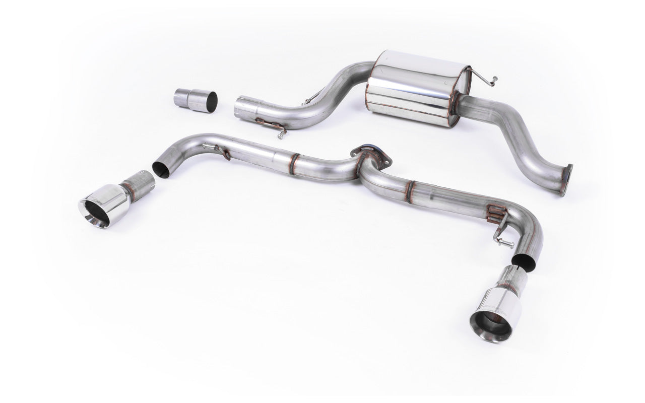 VW Golf Mk6 GTi Edition 35 - Cat-Back Exhaust System