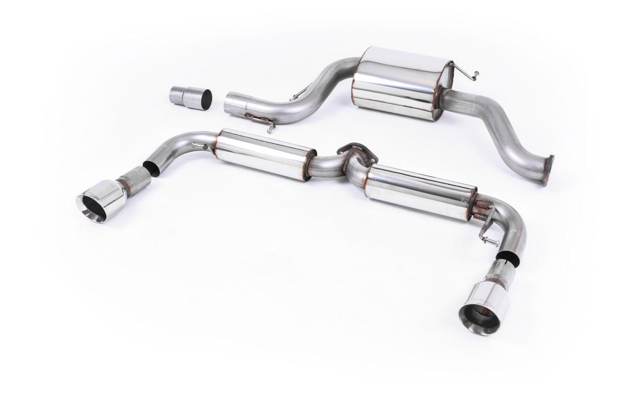 VW Golf Mk6 GTi Edition 35 - Cat-Back Exhaust System