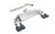 VW Golf R MK7.5 2.0 TSI 310ps (Non GPF Models & 76mm systems) - Non-Valved & Non-Resonated Cat-Back Race Exhaust System