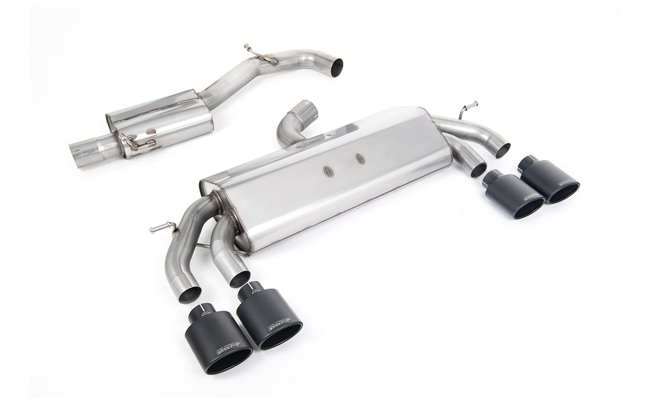 VW Golf R MK7.5 2.0 TSI 310ps (Non GPF Models & 76mm systems) - Non-Valved & Resonated Cat-Back Race Exhaust System
