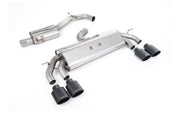 VW Golf R MK7.5 2.0 TSI 310ps (Non GPF Models & 76mm systems) - Non-Valved & Resonated Cat-Back Race Exhaust System