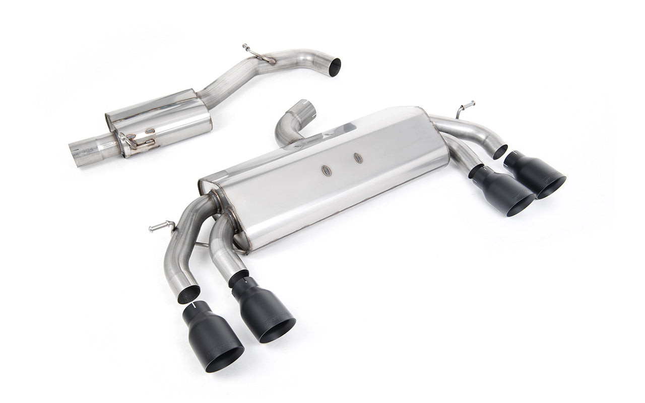 VW Golf R MK7.5 2.0 TSI 310ps (Non GPF Models & 76mm systems) - Non-Valved & Resonated Cat-Back Race Exhaust System