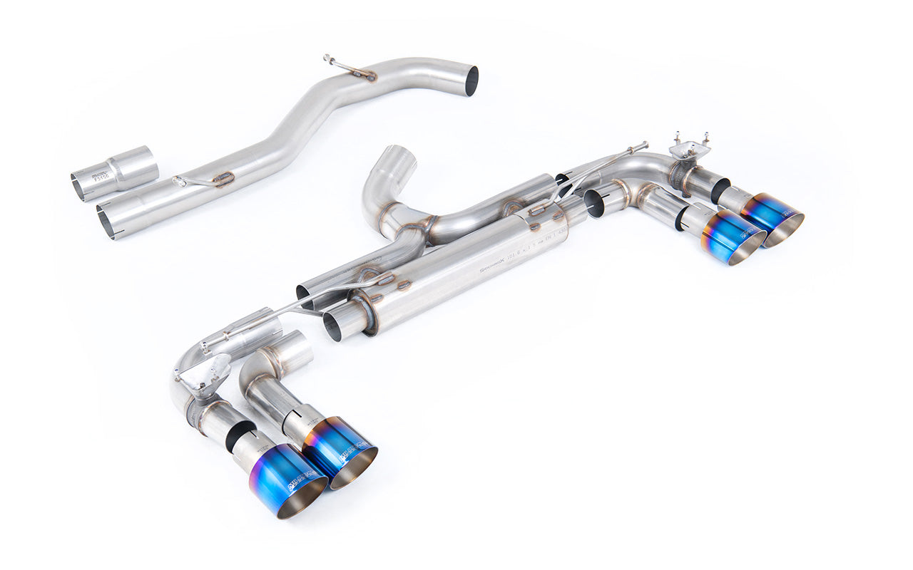 VW Golf R MK7 - 80mm Race Cat-back