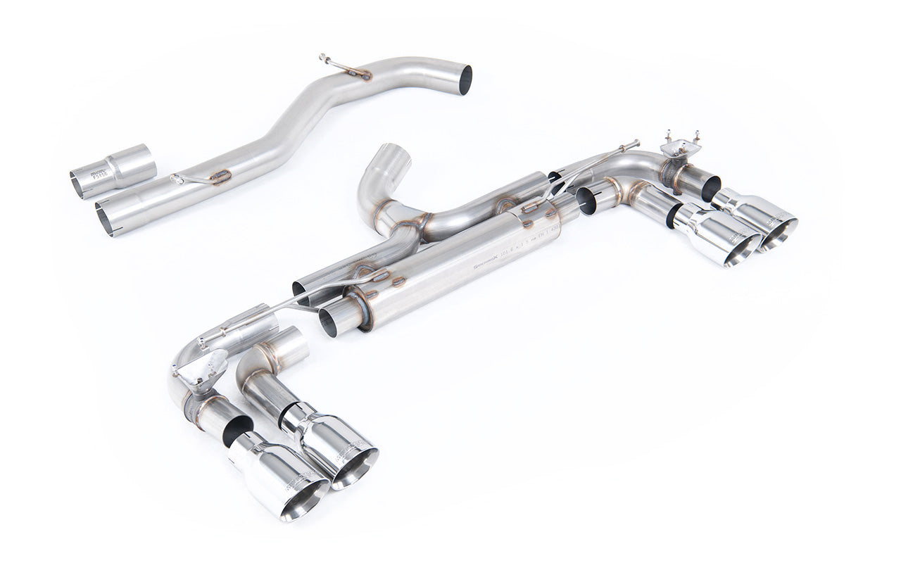 VW Golf R MK7 - 80mm Race Cat-back