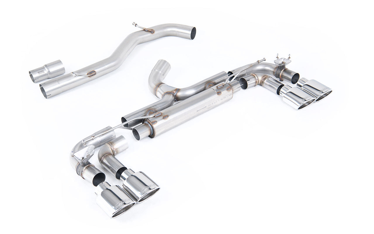 VW Golf R MK7 - 80mm Race Cat-back