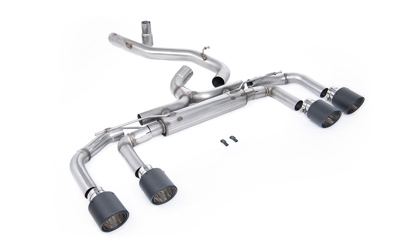 VW Golf R MK8/MK8.5 - 80mm Systems Non Valved