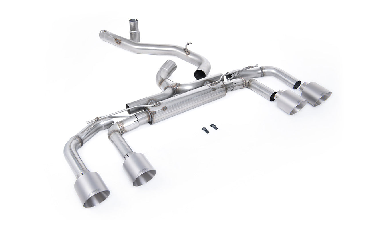 VW Golf R MK8/MK8.5 - 80mm Systems Non Valved