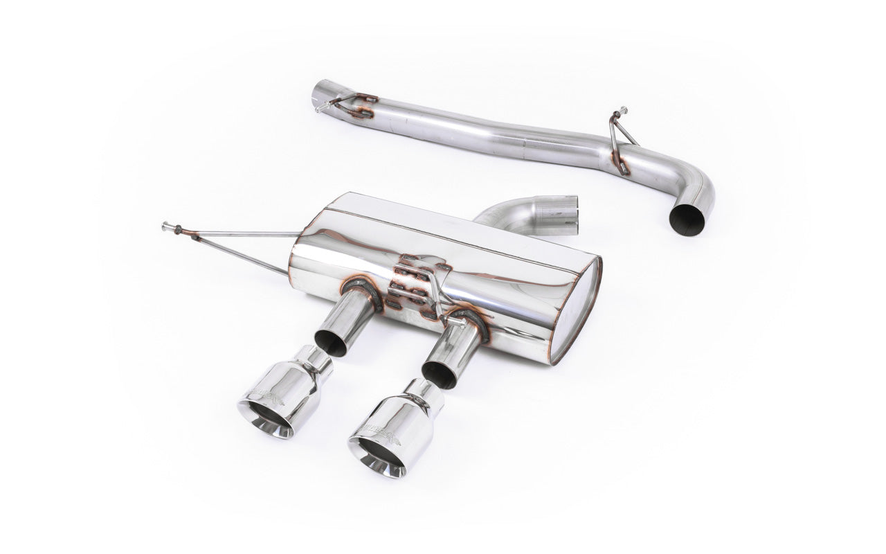 VW Golf R Mk6 - Cat-Back Race Exhaust System