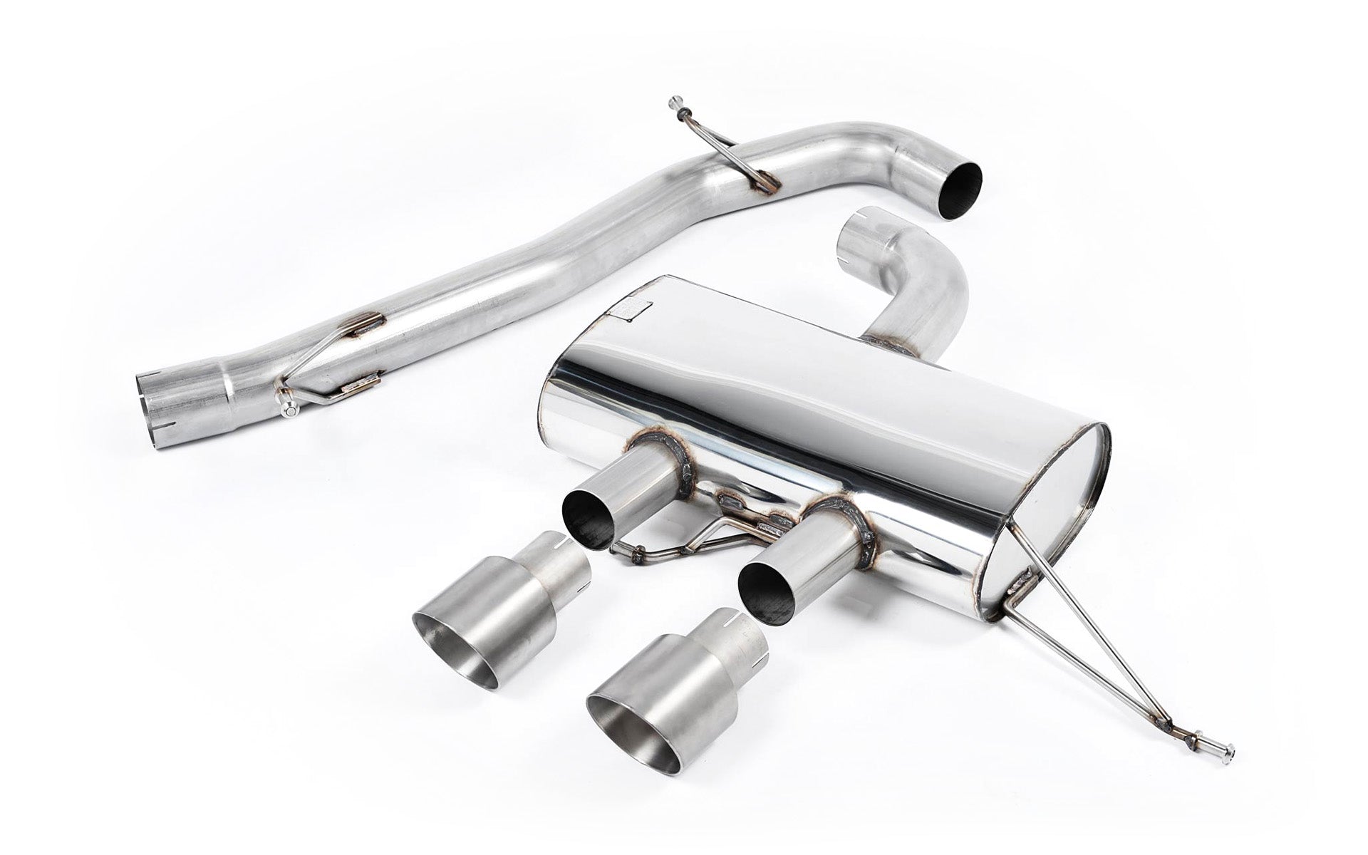 VW Golf R Mk6 - Cat-Back Race Exhaust System