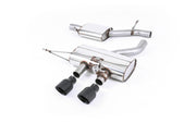 VW Golf R Mk6 - Cat-Back Exhaust System