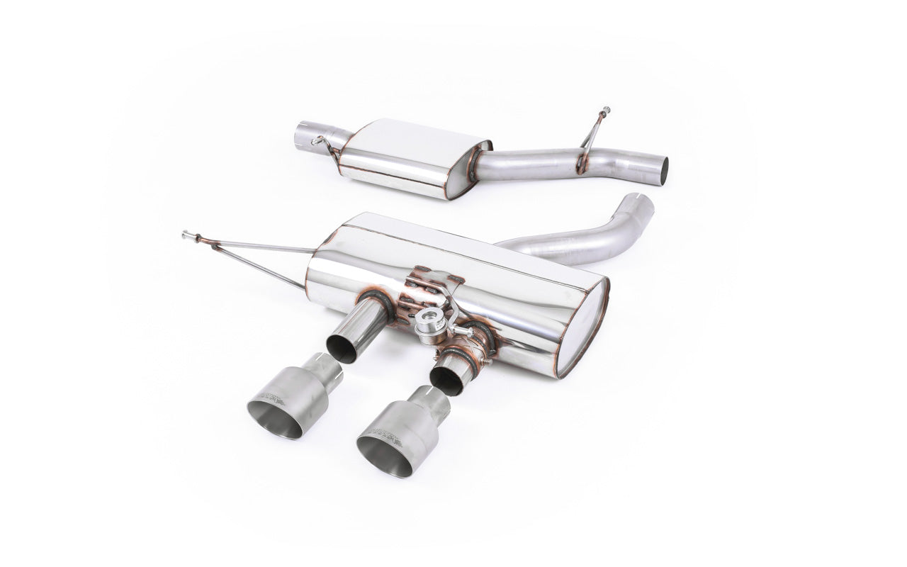VW Golf R Mk6 - Cat-Back Exhaust System