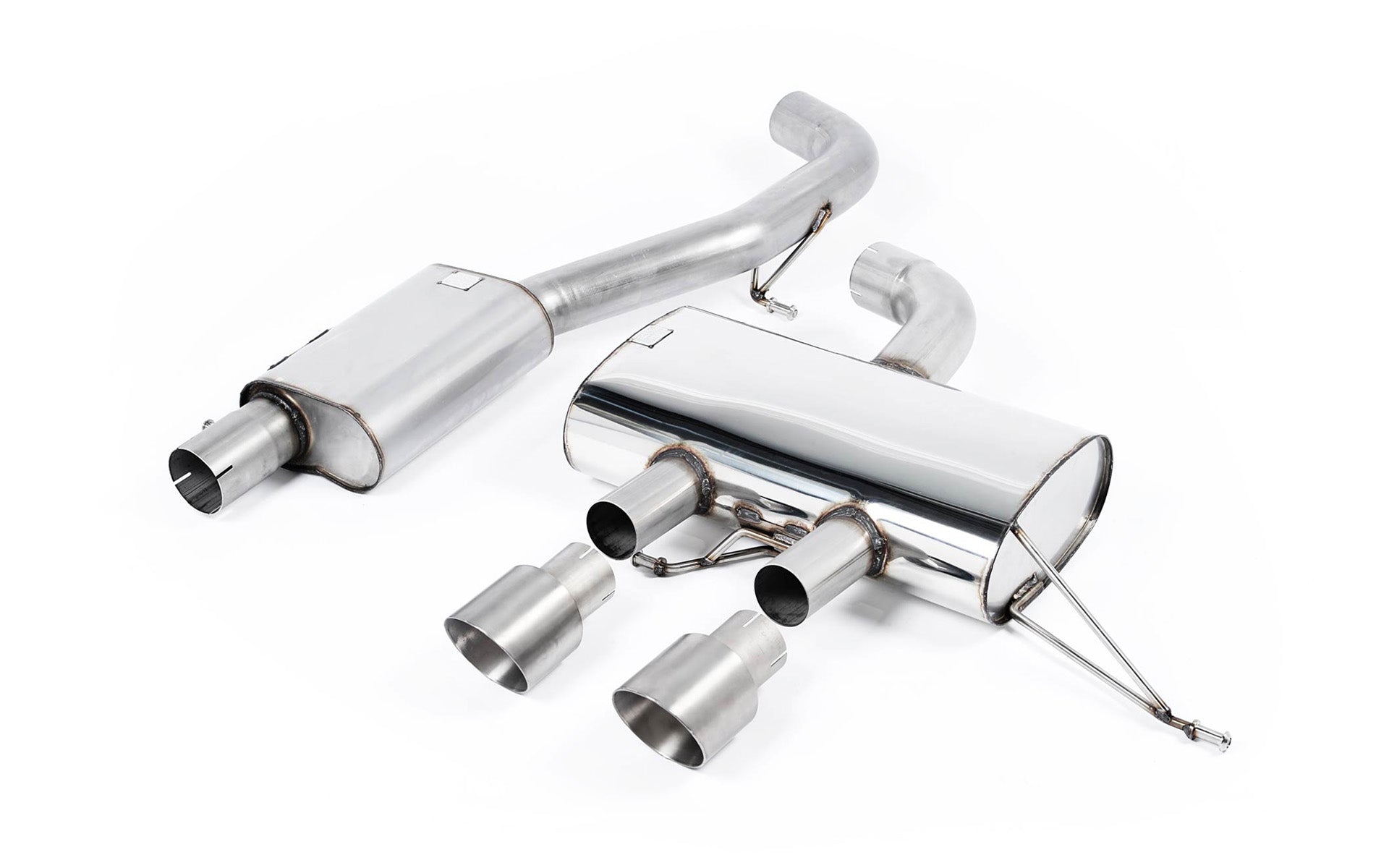 VW Golf R Mk6 - Cat-Back Race Exhaust System