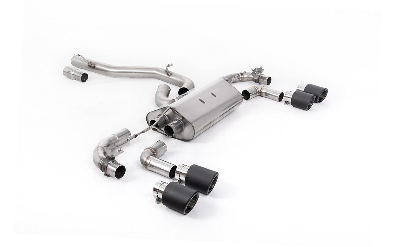 VW Golf R Mk7.5 - 80mm / 3.15 inch Valved Non Resonated Race System