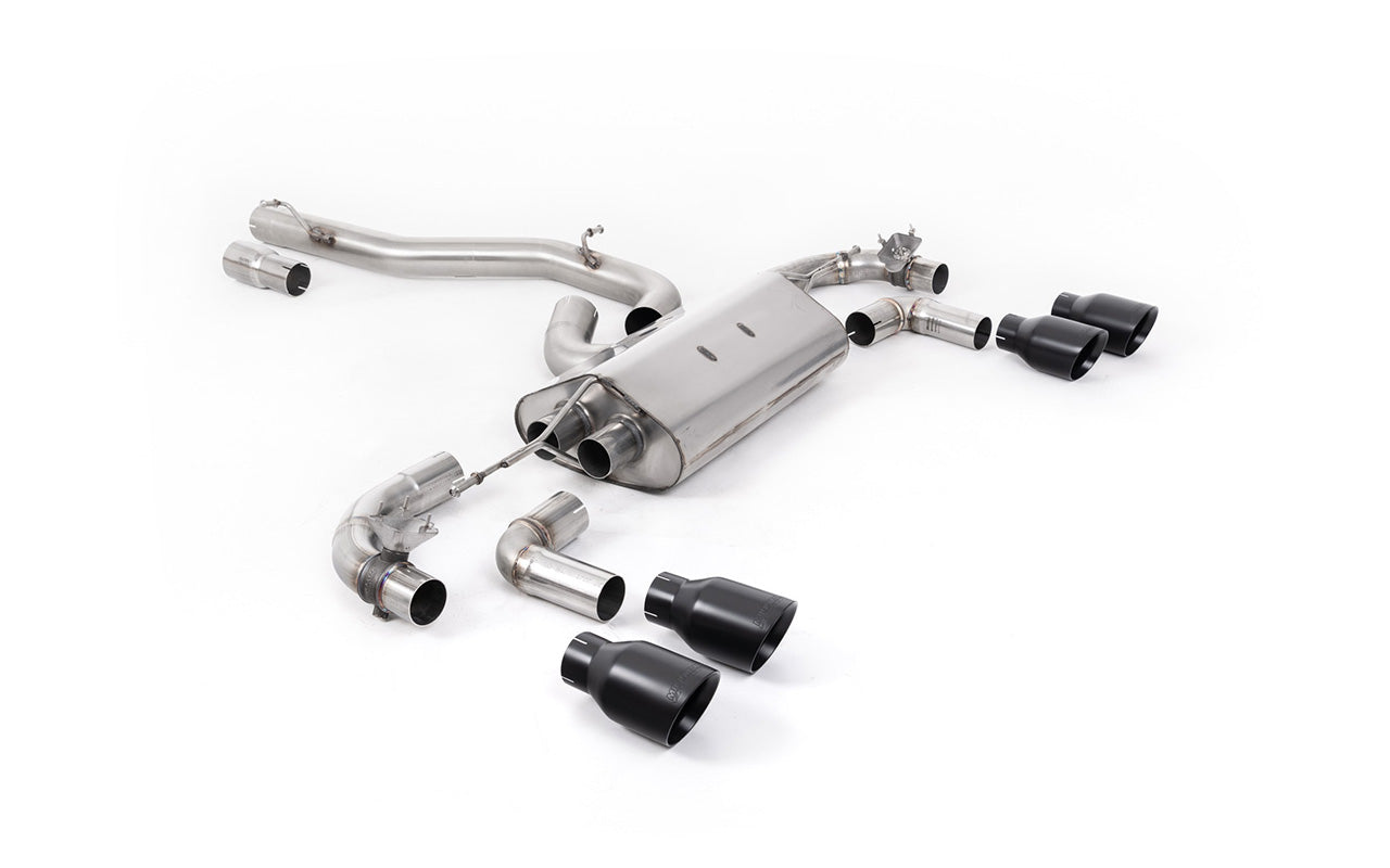 VW Golf R Mk7.5 - 80mm / 3.15 inch Valved Non Resonated Race System