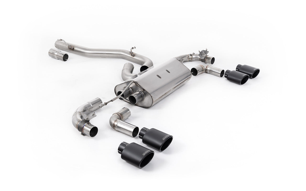 VW Golf R Mk7.5 - 80mm / 3.15 inch Valved Non Resonated Race System