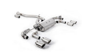 VW Golf R Mk7.5 - 80mm / 3.15 inch Valved Non Resonated Race System