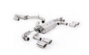 VW Golf R Mk7.5 - 80mm / 3.15 inch Valved Resonated Race System