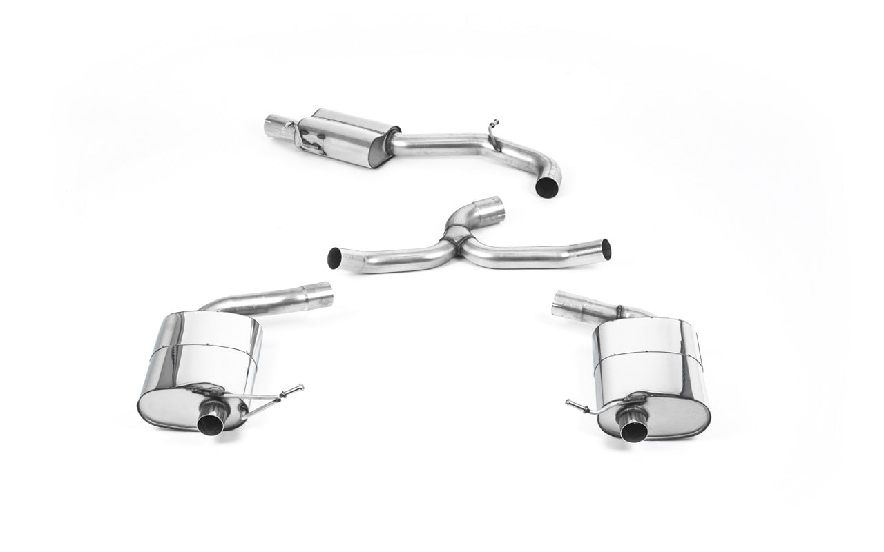 VW Golf R Mk7.5 Estate - Cat-Back Exhaust System