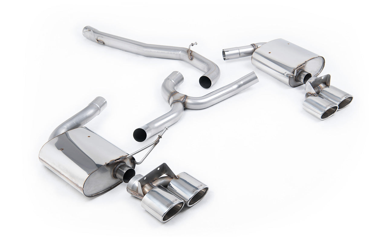 VW Golf R Mk7.5 Estate - Cat-Back Exhaust System