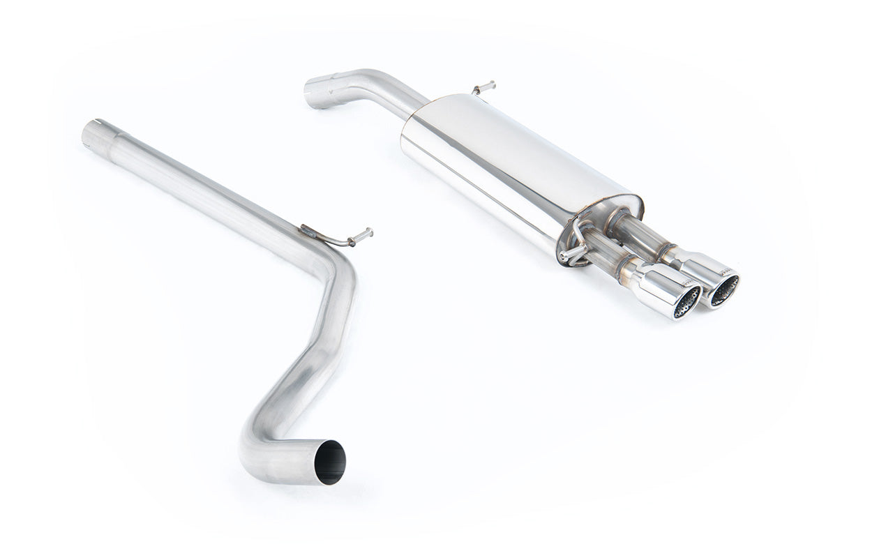 VW Polo GTI 1.8T - Cat-Back Exhaust System