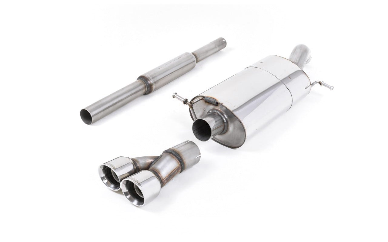 VW Polo GTI 1.8 TSI 192ps - Cat-Back Exhaust System