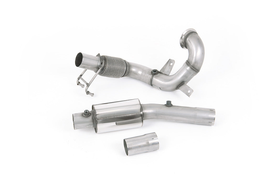 VW Polo GTI 2.0 TSI (AW - 5 Door/Pre Facelift/GPF Models) - Downpipe & De-Cat - For Milltek Cat-Back