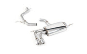 VW Scirocco GT 2.0 TSI 200ps - Cat-Back Exhaust System