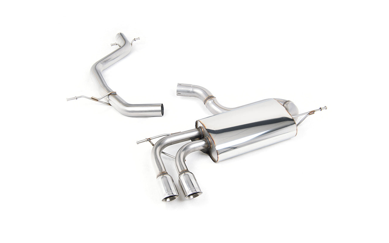 VW Scirocco GT 2.0 TSI 200ps - Cat-Back Exhaust System
