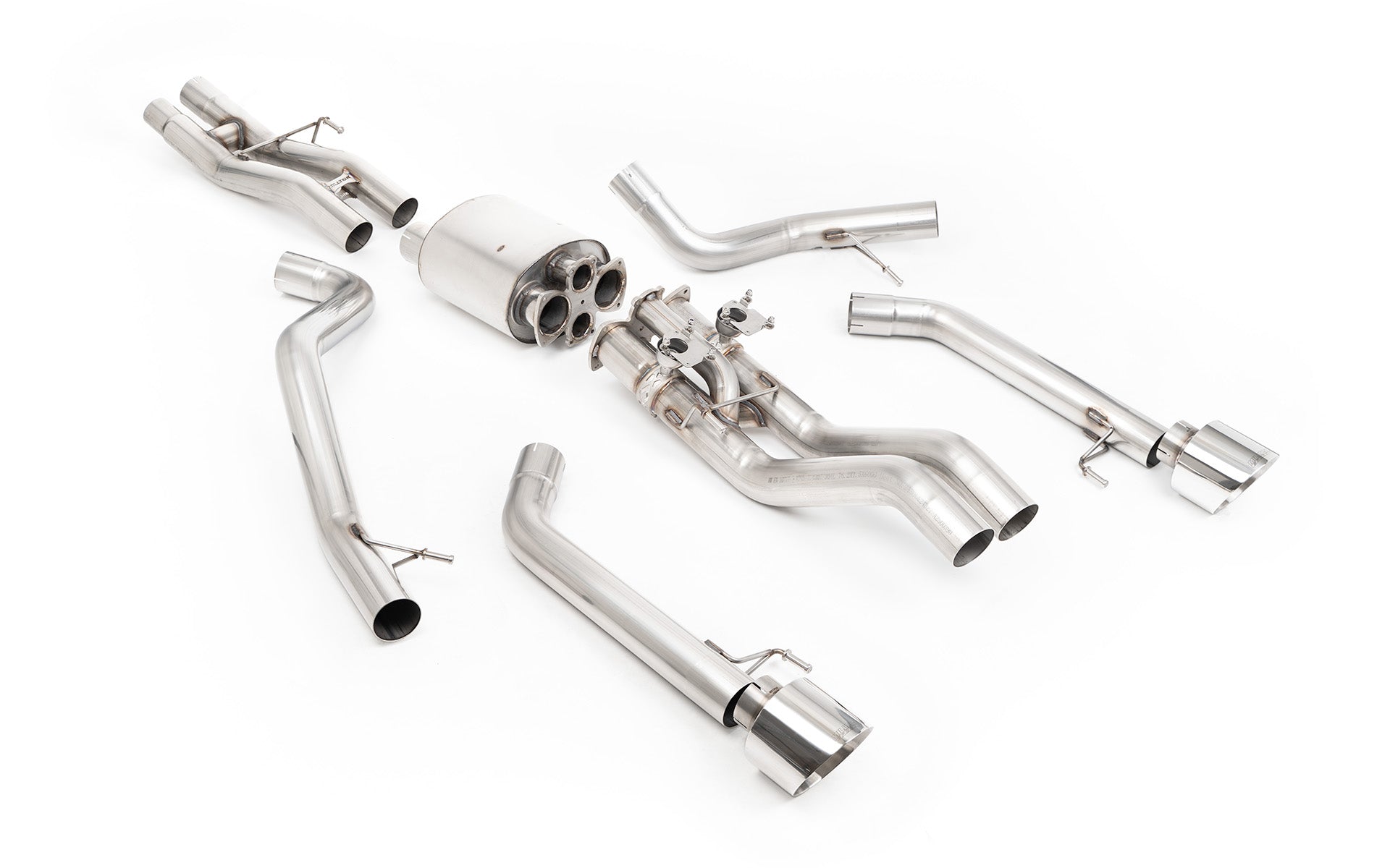 Ford F150 Raptor R V8 Supercharged (Gen 3) - Valved Cat-Back