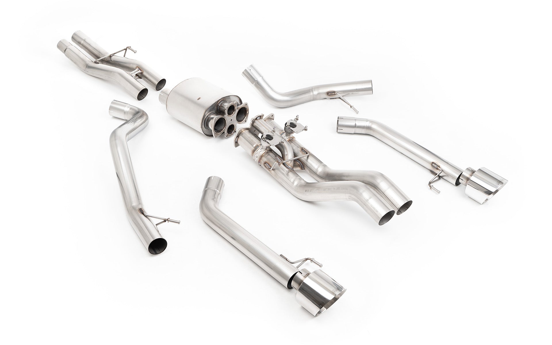 Ford F150 Raptor V6 (Gen 3) - Valved Cat-Back